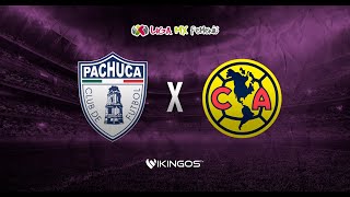 PACHUCA VS AMERICA FEMENIL EN VIVO [upl. by Courtland]