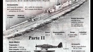 Documental History Channel 22  El submarino japones que iba a atacar el Canal de Panamá [upl. by Hewet]