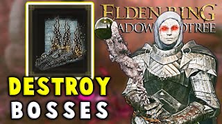 use Impenetrable Thorns to DOMINATE Elden Ring  Shadow of the Erdtree [upl. by Acceber304]