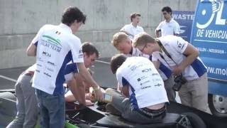 iLUMEN European Solar Challenge 2016 Scrutineering [upl. by Hank]