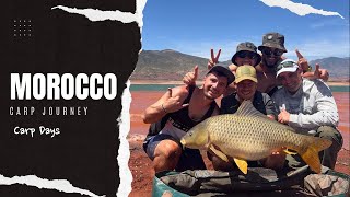 CarpDays  Шаранджийско Приключение в Мароко  Morocco carp adventure at Bin El Ouidane [upl. by Duong]