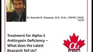 Treatment for Alpha1 Antitrypsin Deficiency – What does the Latest Research Tell Us [upl. by Sidnak]