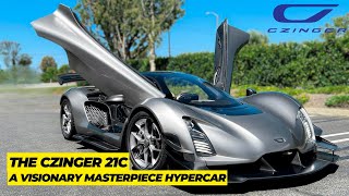 A Visionary Masterpiece The Czinger 21C The Hypercar of the Future [upl. by Aduhey]