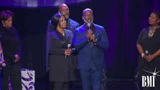 BeBe amp CeCe Winans’ Acceptance Speech  The 2016 BMI Trailblazers of Gospel Music Honors [upl. by Lail]