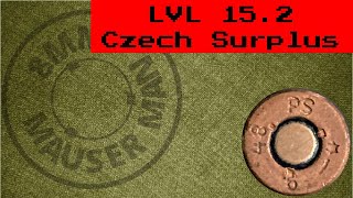 Surplus 8mm Ammo Review Czech Považské Strojarne Surplus [upl. by Llenehs]