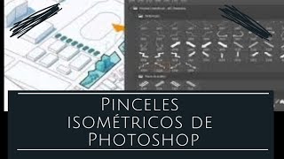 Pinceles Isométricos de Photoshop para Diagramas de Arquitectura  ¡Fácil de usar [upl. by Oruntha900]