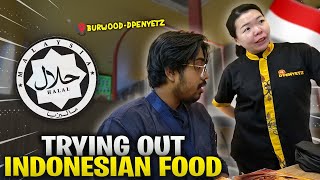 Discovering Halal Asian Food in Sydney 🇮🇩🍲 Indonesian Food at Burwood  Vlog 005 [upl. by Eelarual248]