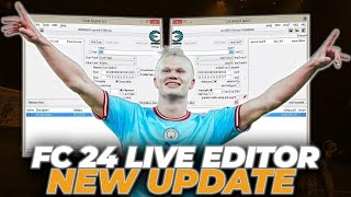 FC 24 Live Editor  EA FC 24 Live Editor  How To Install Mod In FC 24  TU18 Tutorial  Updated [upl. by Nnaxor]