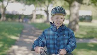 Cycling in the Meadows [upl. by Duke]