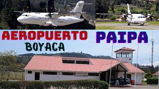 Aeropuerto de Paipa Boyacá [upl. by Ythomit265]