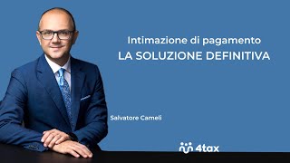 Intimazione di pagamento la soluzione definitiva [upl. by Dalston]