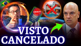 🔥Casa confiscada e visto cancelado para Moraes e TODOS os ministros do STF [upl. by Lauri996]