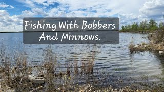 Fishing With Bobbers And Minnows [upl. by Yerffoeg835]