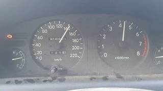 Toyota Corolla E11 4WD 18 Top Speed 7AFE vmax [upl. by Ydahs497]