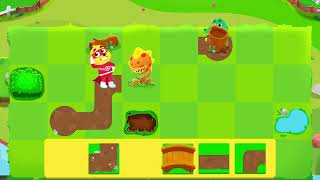 Kiddopia  Learning App for Kids  Happy Trails ES LV01 [upl. by Atikel]