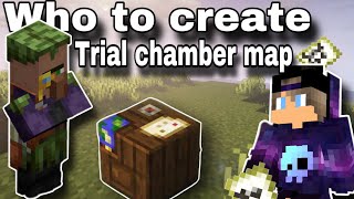 How To Get A Trial Chamber Map In Minecraft 121 trialchamber minecraft minecrafthindi [upl. by Birkner]