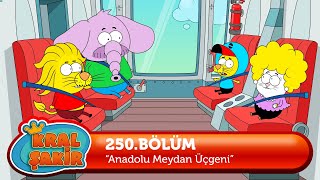 Kral Şakir 250 Bölüm  Anadolu Meydan Üçgeni [upl. by Isolt]