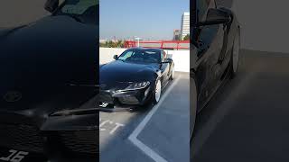 Toyota Supra at the Petersen Automotive Museum Japanese Cruise In [upl. by Dlaner]