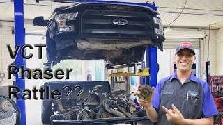 Ford 35 EcoBoost Cold Start Rattle VCT Phasers  Everything You Need To Know [upl. by Bridwell]