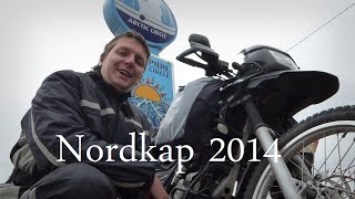 Motorradabenteuer Nordkap 2014  Allein mit Bike und Zelt die Ostsee rum [upl. by Rehpotsrhc]