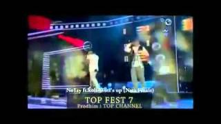 Noizy ft Lil Koli  Whats Up Top Fest 7 Finale LIVE [upl. by Reffotsirhc]