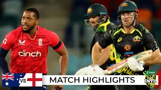 England seal series despite powerful Marsh David knocks  Australia v England 2022 [upl. by Sperling]