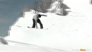 bergfex Snowboard Freestyle  Jumps  Basic [upl. by Notwal]