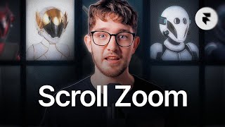 Framer Tutorial Advanced Scroll Zoom Animation [upl. by Akierdna626]