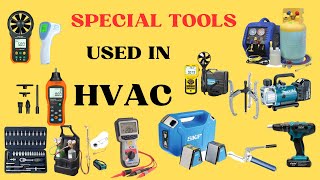 HVAC special toolswhat kind of special tools used in HVACHVAC toolsmechtechAshraf [upl. by Kean]