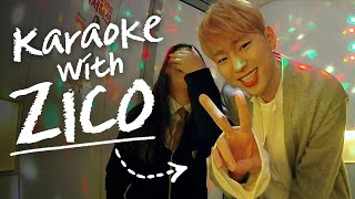 Zico Attacked His Fan Karaoke Attack • ENG SUB • dingo kdrama [upl. by Anivram992]