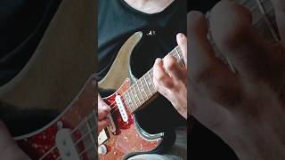 mirror1610 Hybrid picking exercise with various number of notes per beat guitar hybridpicking [upl. by Nagaek]