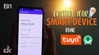 E01  Introduction to Tuya IoT Platform  Project Setup  Android Studio Latest [upl. by Dnalevets]