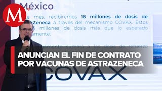 México recibirá en febrero 18 millones de vacunas anticovid del mecanismo Covax [upl. by Corell301]