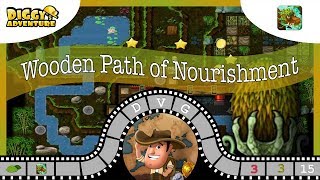 Dragon of Wood 15 Wooden Path of Nourishment  Diggys Adventure [upl. by Shugart]