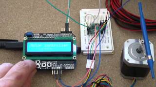 Pololu A4988 stepper driver and Arduino [upl. by Eisyak]