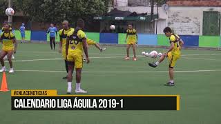 Calendario liga águila 20191 [upl. by Bough72]