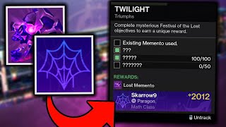 Mystery SPECTRAL CARAPACE Emblem  Lost Memento Guide Twilight Triumph [upl. by Nirek]