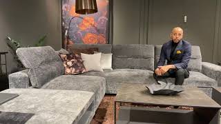 HAMPTON sofa by BoConcept [upl. by Bertelli]