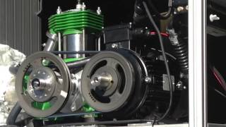 Inresol V2 6 stirling engine Test 01 [upl. by Rehpotsirk]