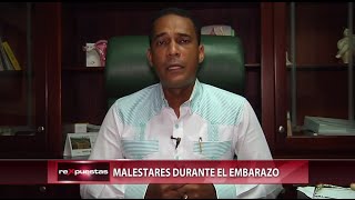 Acidez estomacal en el embarazo y gastritis Doctora Barrero Ginecóloga [upl. by Rabassa879]