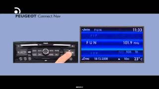 Introductie peugeot connect nav navigatie systeem [upl. by Hasin]