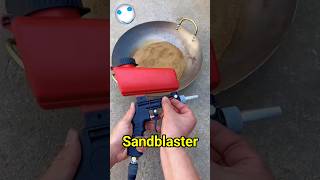 sandblaster machine working by S1V2 [upl. by Screens364]