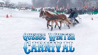 Quebec Winter Carnival  Official Trailer  Visit the largest winter carnival in the world [upl. by Netneuq]