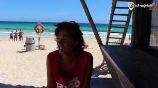 Interview am Strand La Oliva auf Fuerteventura [upl. by Nylannej]