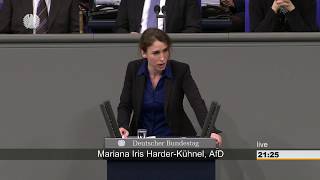 HarderKühnel Am Werbeverbot für Schwangerschaftsabbrüche festhalten  AfDFraktion im Bundestag [upl. by Lacee]