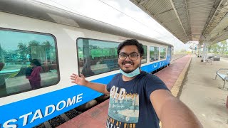 Mumbai to Pune in Deccan Express  Vistadome Coach experience [upl. by Loggins]