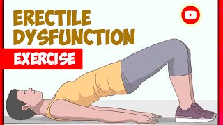 5 Erectile Dysfunction Exercise [upl. by Shae]