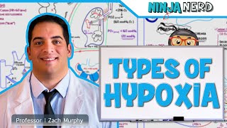 Respiratory  Types of Hypoxia Hypoxemic  Anemic  Stagnant  Histotoxic [upl. by Drofxer]