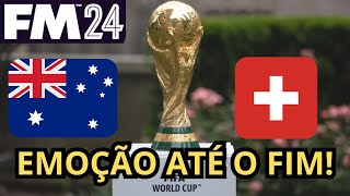 AKANJI NO GOL E OUTRAS LOUCURAS 🇦🇺 EP 11 I FOOTBALL MANAGER 2024 [upl. by Giulia]