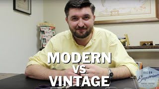 How to Understand Vintage Gillette Safety Razors vs Modern Razors ie Merkur Parker Edwin Jagger [upl. by Llerol590]